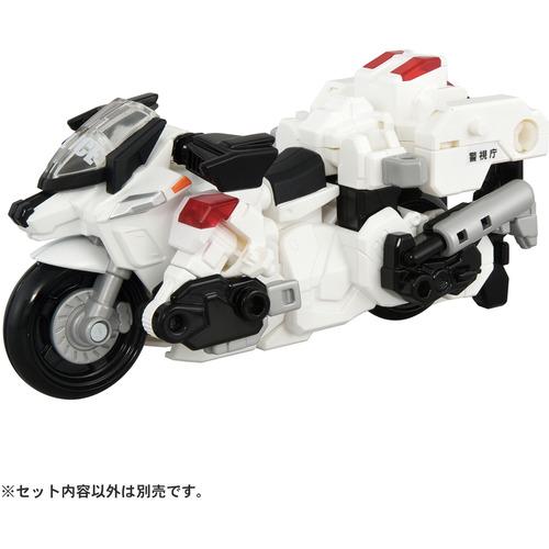 タカラトミー トミカ ジョブレイバー デカライドアーマー白バイ 警察犬