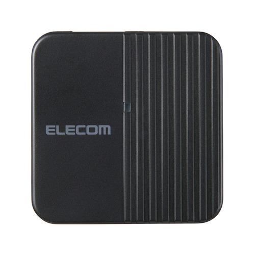 エレコム DH-CW4K110BK ワイヤレスHDMI送受信機（1対1） USB Type-C