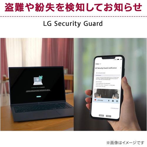 LGエレクトロニクス 14T90S-MA55J 2in1ノートパソコン LG gram 14型 Core Ultra 5 125H メモリ 16GB SSD 512GB オブシディアンブラック｜kimuraya-select｜12