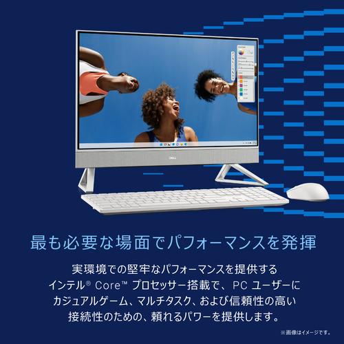 美品　Inspiron24 5430 All-in-one　13世代i5cpu Windows 11搭載のDell Inspiron 24オールインワン コンピューター