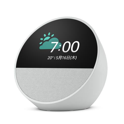 アマゾン B0C2RZWV9B Echo Spot 2.8インチディスプレイ付きスマート