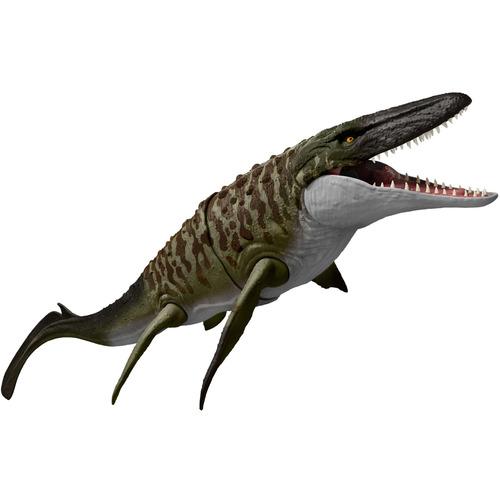 マテル　ジュラシックワールド　モササウルス　スピノサウルス マテル ジュラシック・ワールド バトルアクション モササウルス