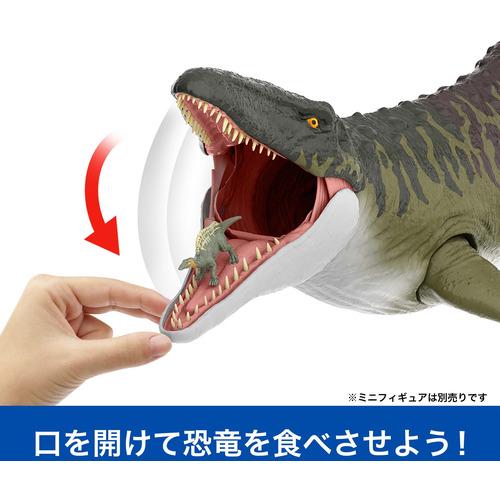 マテル ジュラシック・ワールド スーパービッグ！モササウルス