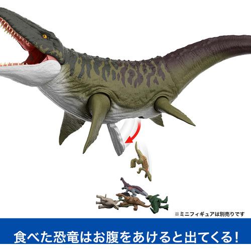 マテル ジュラシック・ワールド スーパービッグ！モササウルス