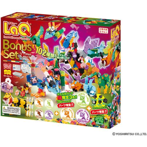 ヨシリツ LaQ ボーナスセット2025 5歳以上 : キムラヤYahoo!店 - 通販