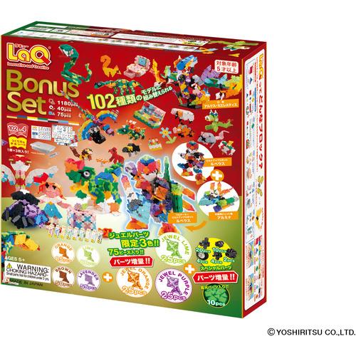 ヨシリツ LaQ ボーナスセット2025 5歳以上 : キムラヤYahoo!店 - 通販