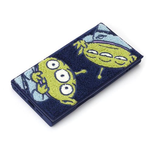 PGA PG-D24ACF06LGM iPhone 16用 クリアフリップケース エイリアン