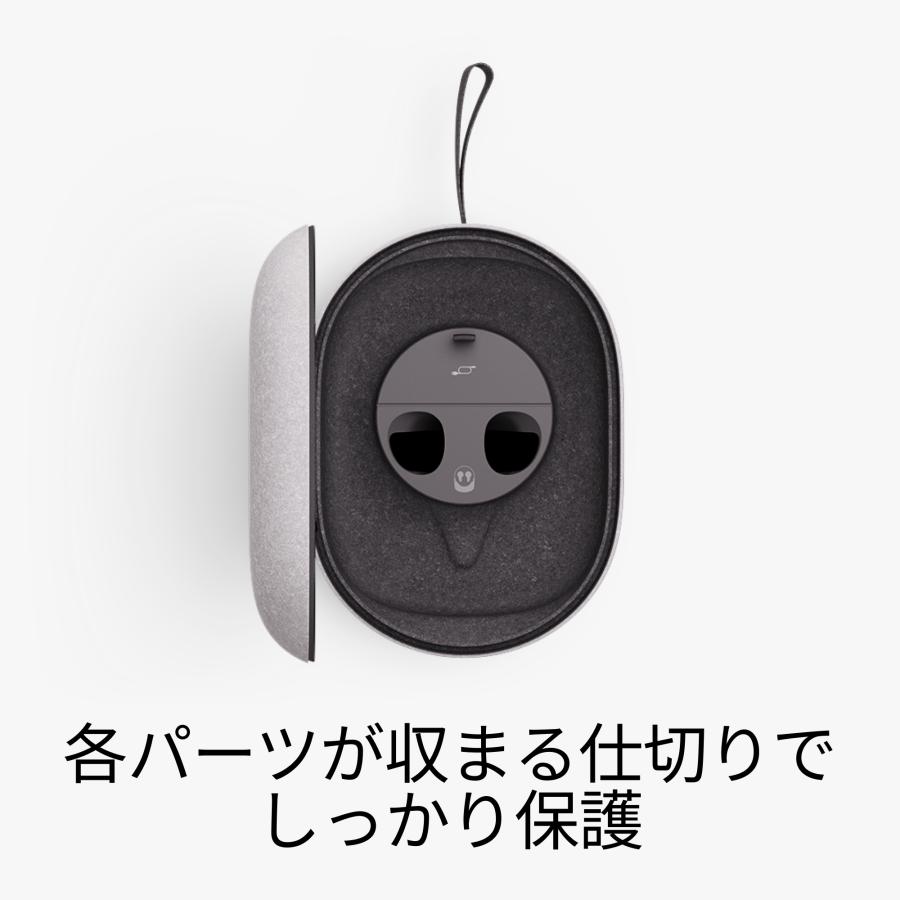 Meta Quest携帯用ケース｜Meta Quest 3/3Sに対応｜上質なデザインで