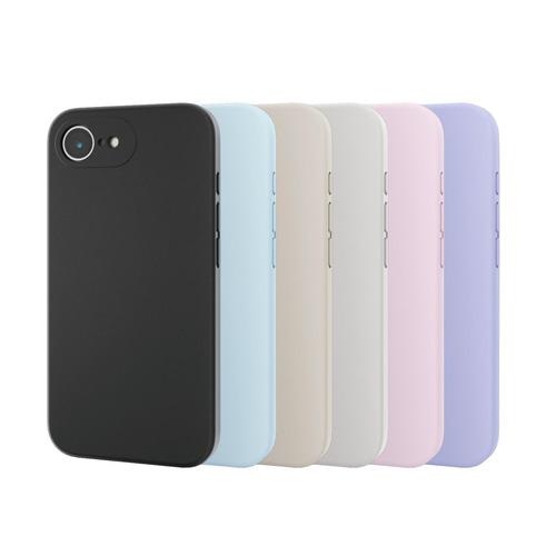 エレコム PM-A25SHVSCMGBK iPhone 16e ハイブリッドシリコンケース MAGKEEP |  | 06