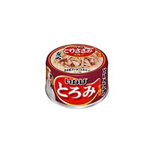 いなば　犬　とろみ　缶詰　国産　若鶏レバー　とりささみ いなばペットフード とろみ とりささみ・牛肉入り 80g : キムラヤYahoo