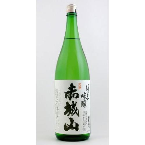 日本酒　赤城山　純米吟醸　1800ml　群馬県　地酒｜kimuraya