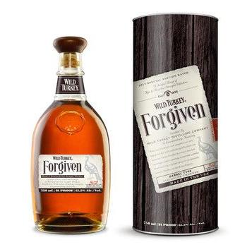 バーボンウイスキー ワイルドターキー フォーギブン 750ml Forgiven リカーハウス 木村屋 通販 Yahoo ショッピング