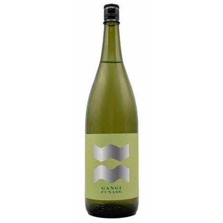 日本酒 雁木 FUNADE 槽出 純米大吟醸 無濾過生原酒 500ml 箱無し