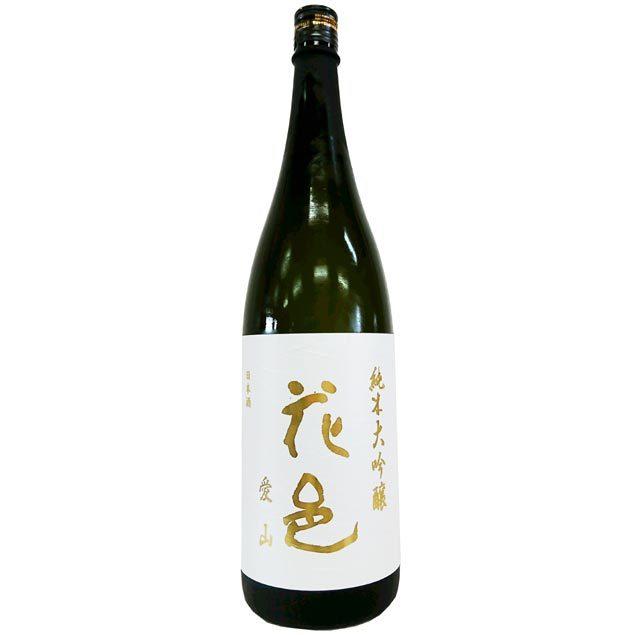 日本酒 花邑 純米大吟醸愛山 瓶火入れ一回 1800ml 箱無し 秋田県