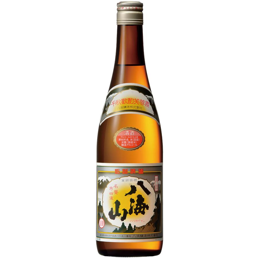 日本酒 八海山 清酒 箱無し 720ml 新潟 : リカーハウス 木村屋 - 通販