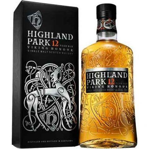 スコッチウイスキー ハイランドパーク 12年 カートン付 正規品 700ml