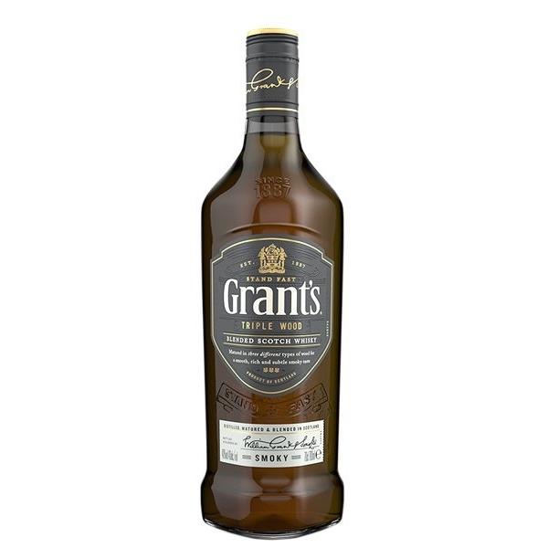 Grant's Triple Wood とイチローズモルトセット