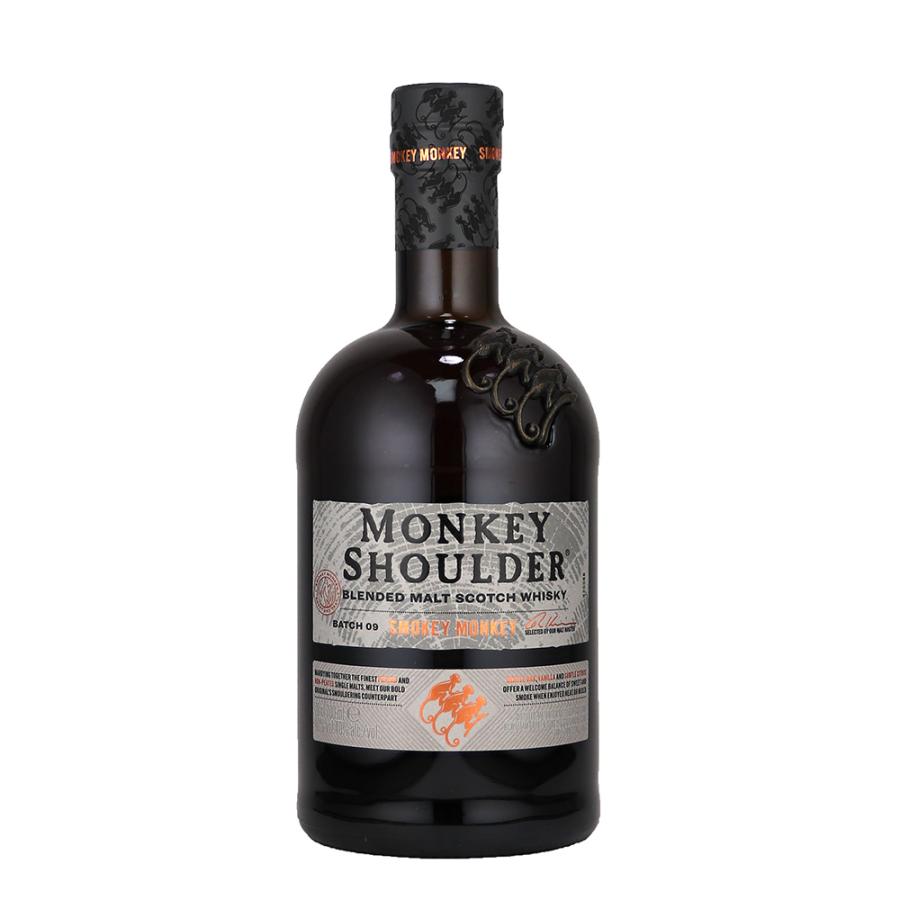モンキーショルダー スモーキーモンキー 700ml ウイスキー 箱無し