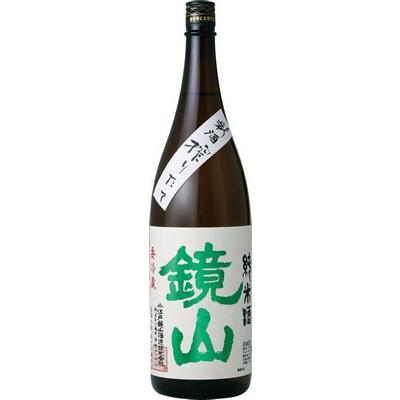 鏡山 純米酒 新酒搾りたて 1800ml 日本酒 埼玉県 地酒 : リカーハウス