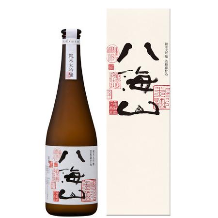 八海山 日本酒 浩和蔵仕込 純米大吟醸 720ml 箱入り 新潟県 : リカー