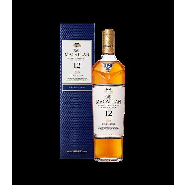 スコッチウイスキー マッカランダブルカスク12年 カートン付 正規品  