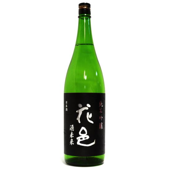 日本酒 花邑 酒未来 純米吟醸 瓶火入れ1回 1800ml 東北 秋田県