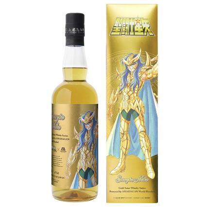 AMAHAGAN　聖闘士星矢　バルゴ　シャカ　スコーピオン　ミロ AMAHAGAN ウイスキー AMAHAGAN 聖闘士星矢 ゴールドセイント