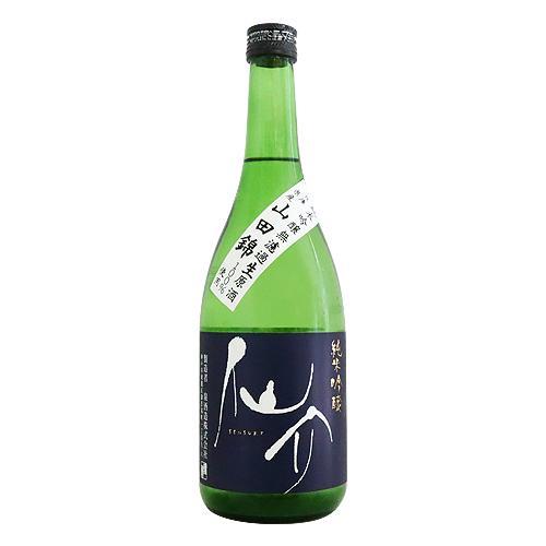 日本酒 仙介 純米吟醸山田錦 無濾過生酒原酒 720ml 箱無し 泉酒造 兵庫