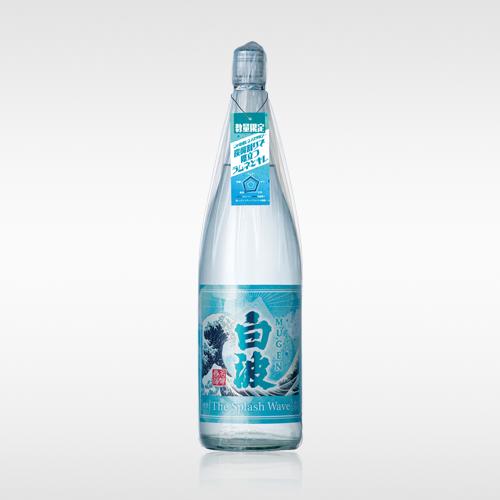 芋焼酎 MUGEN白波 The Splash Wave 25度 1800ml ザ スプラッシュ