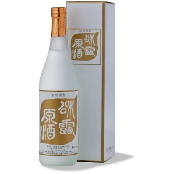 芋焼酎　25度　松露　原酒　720ml｜kimuraya