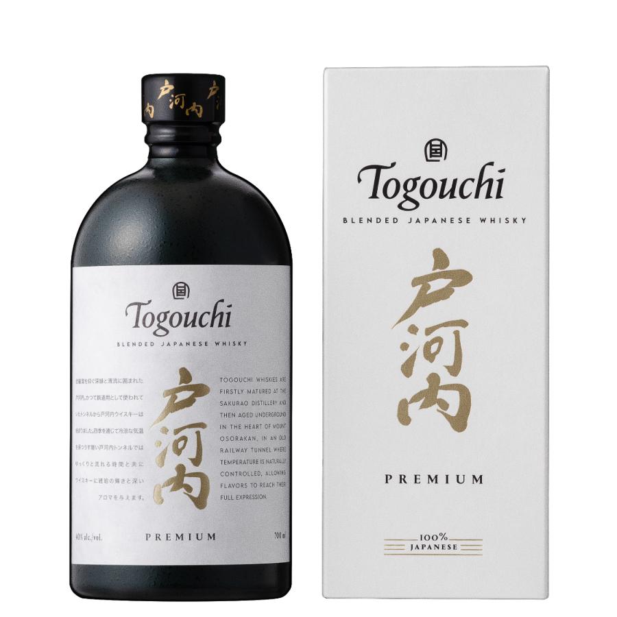 ウイスキー 戸河内 PREMIUM 700ml ブレンデッドジャパニーズウイスキー