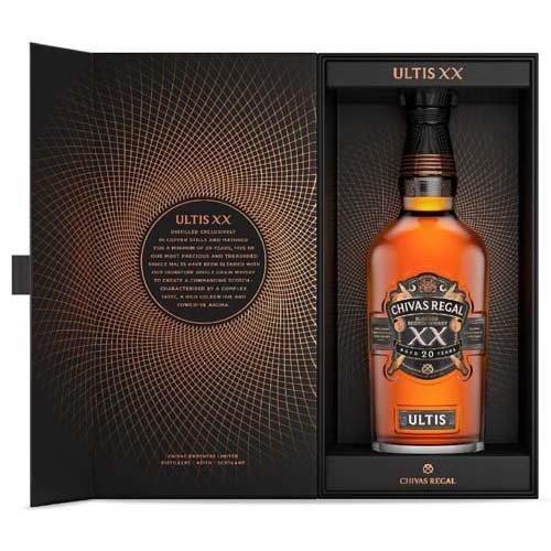 Chivas Regal Ultis XX 20年 スコッチウイスキー　新品 シーバスリーガル（CHIVAS REGAL） スコッチウイスキー シーバス