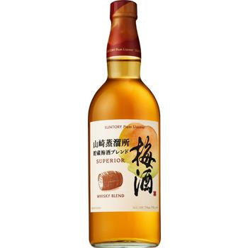 山崎蒸留所貯蔵樽仕込梅酒 サントリー梅酒 山崎蒸溜所貯蔵梅酒ブレンド