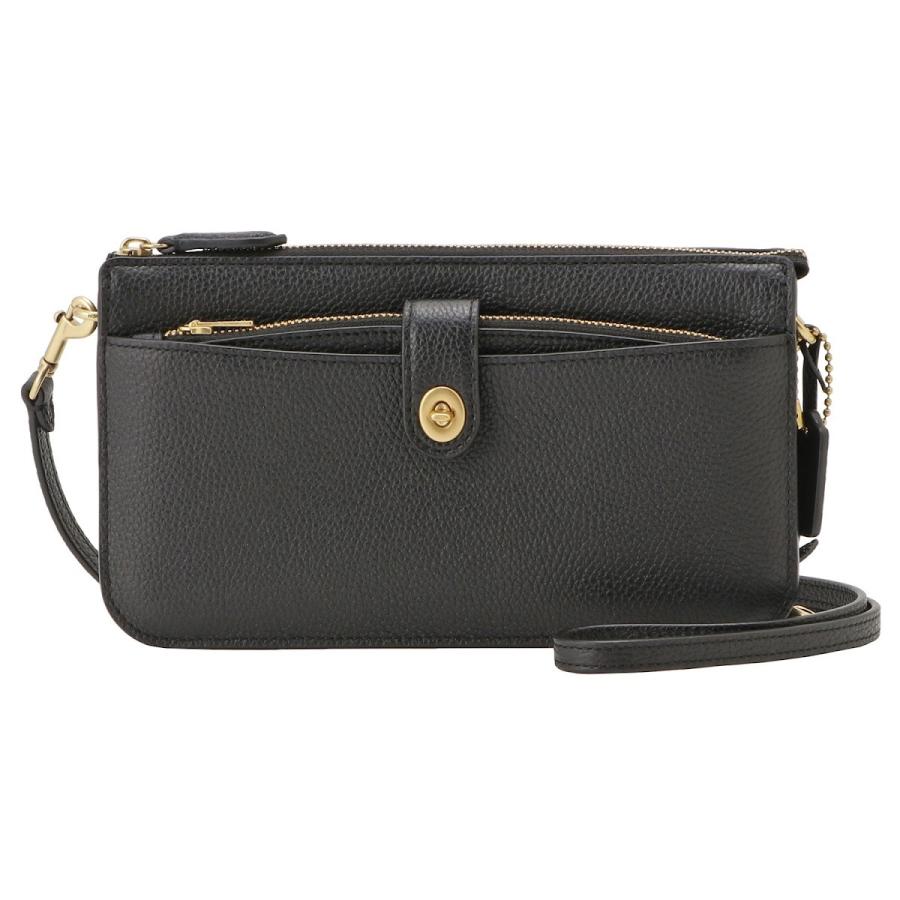 コーチ お財布ショルダー ショルダーバッグ Coach ショルダーバッグ C4816 海外ブランドの通販ならkimurayaキムラヤ 人気ブランドのトレンドアイテムをいつでもお安く豊富に取り揃えております col コーチ B4 Bk ノア ポップアップ クラッチバッグ ブラック