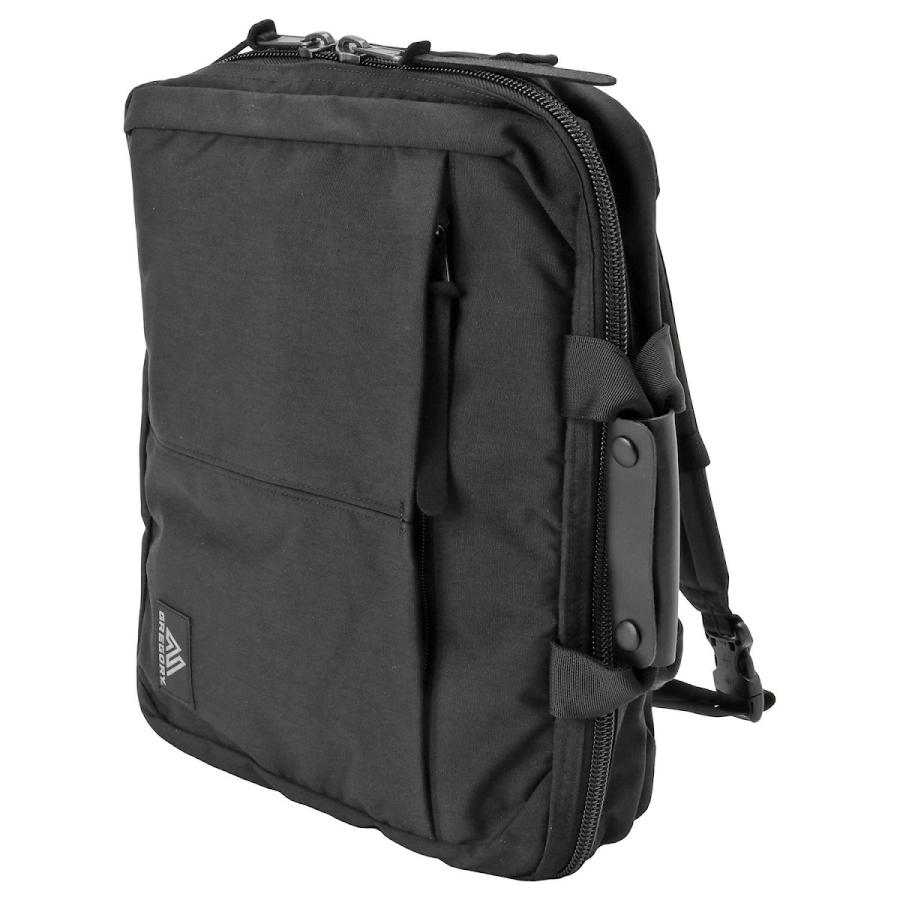 グレゴリー ビジネスバッグ GREGORY 1386701041 BLACK カバートミッションスリム ブリーフケース リュックサック 2WAY ポーチ付 メンズ bbgr00072m