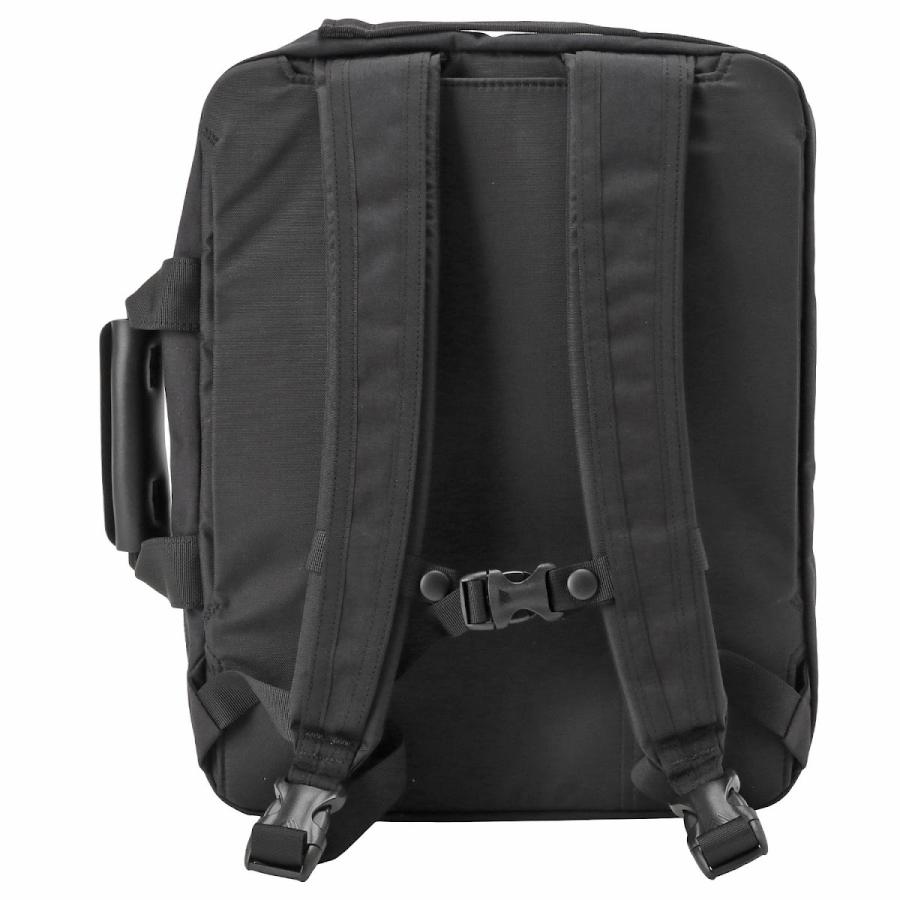 グレゴリー ビジネスバッグ GREGORY 1386701041 BLACK カバートミッションスリム ブリーフケース リュックサック 2WAY ポーチ付 メンズ bbgr00072m