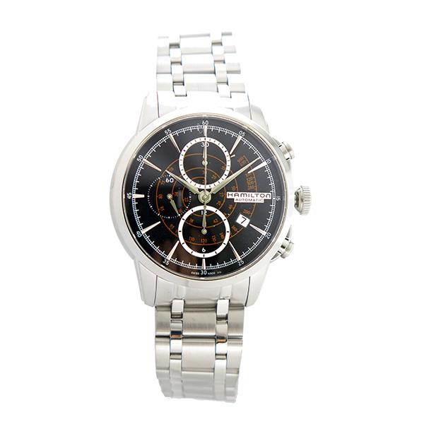 A7人気シール帳 ハミルトン HAMILTON レイルロード 自動巻き メンズ 腕時計 H40656131 ブラック ブラック 【2623230019】(93247円)