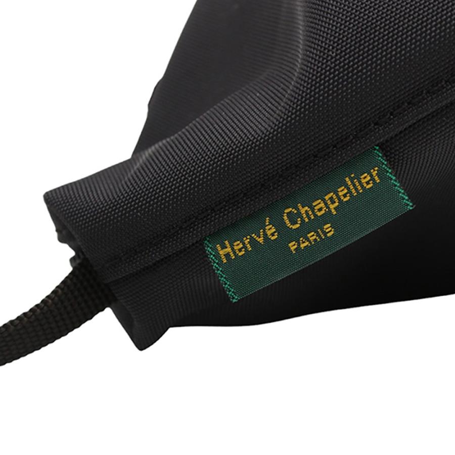 エルベシャプリエ HERVE CHAPELIER ショルダーバッグ 2885N-09 レディース ブラック ナイロン 2885N｜kimurayashop｜07