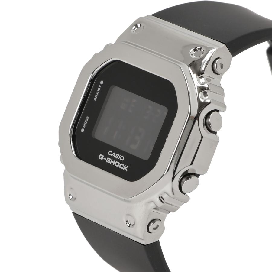 CASIO カシオ 腕時計 GM S5600 1ER デジタル Gショック メタルシリーズ