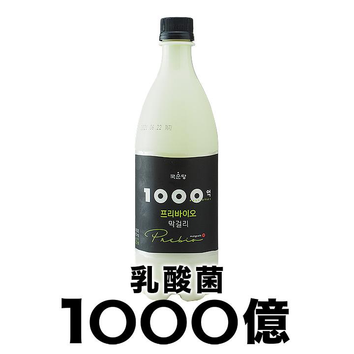 麹醇堂 1000億プリバイオマッコリ 750ml 常温・冷蔵可 グルメ ※冷凍商品同梱不可 :4571320093127:kimuyase  Yahoo!ショッピング店 - 通販 - Yahoo!ショッピング