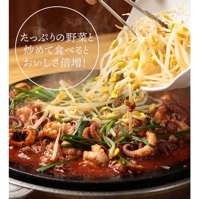 チュクミ ポックム 600g（300g×2袋）冷凍便 送料無料 タコ たこ イイダコ いいだこ 韓国料理 韓国食品 旨辛 冷凍食品 冷凍おかず おかず 惣菜 海鮮 ギフト 爆買 |  | 04