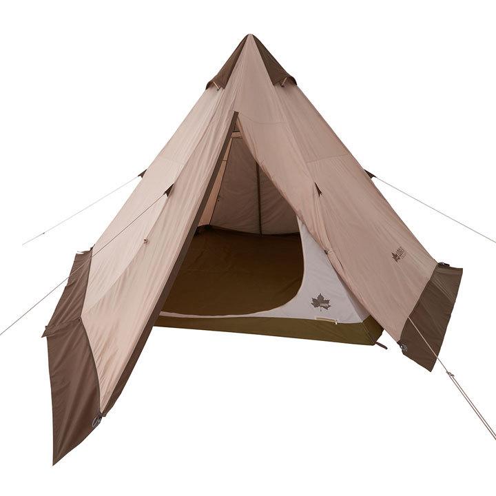 ロゴス Tradcanvas VポールTepee400-BA 送料無料 （71805573
