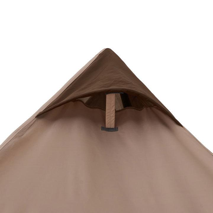 ロゴス Tradcanvas VポールTepee400-BA 送料無料 （71805573