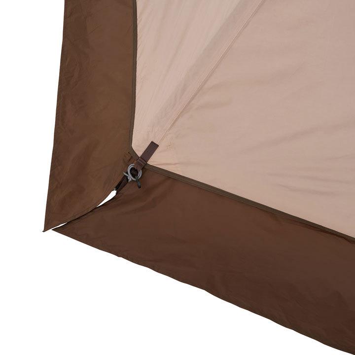 ロゴス Tradcanvas VポールTepee400-BA 送料無料 （71805573