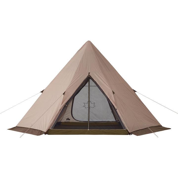 ロゴス Tradcanvas VポールTepee400-BA 送料無料 （71805573