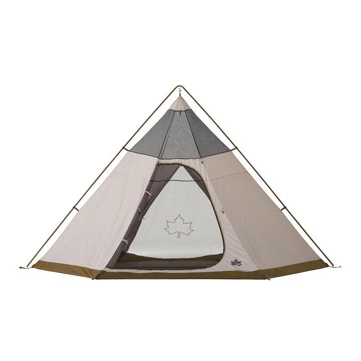 ロゴス Tradcanvas VポールTepee400-BA 送料無料 （71805573