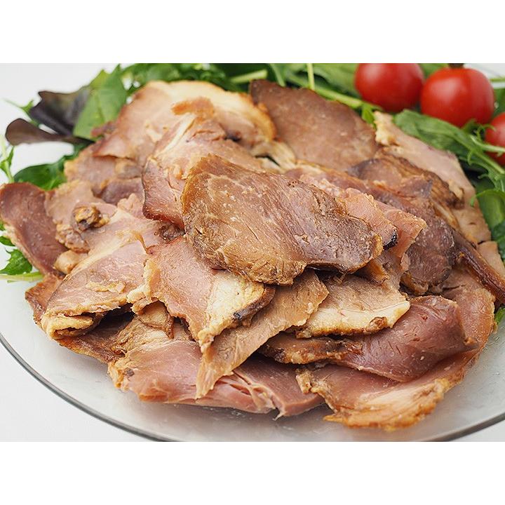 チャーシュー 薩摩ファームブロストの焼豚「切り落とし」200g 冷凍便