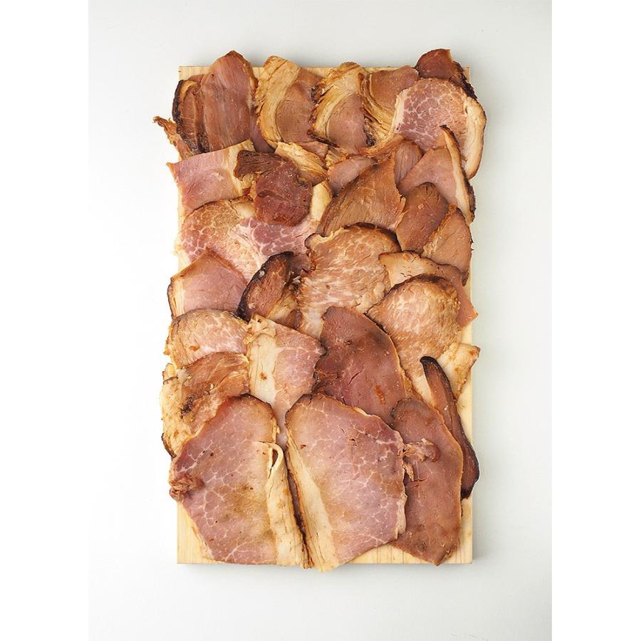 チャーシュー 薩摩ファームブロストの焼豚「切り落とし」200g 冷凍便