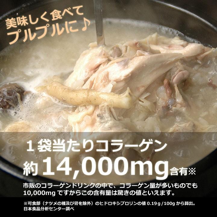 スープ サムゲタン 参鶏湯 1kg （1袋 2〜3人前）常温・冷蔵便可