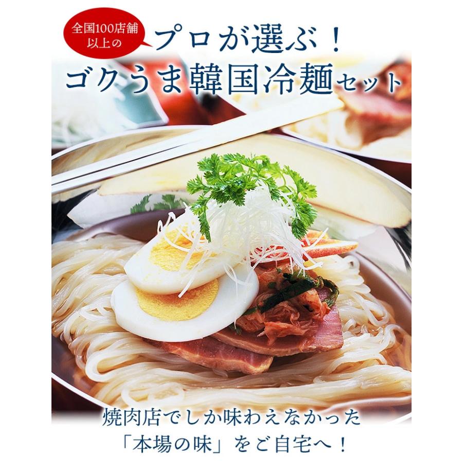 韓国冷麺10食セット 常温便・クール冷蔵便・冷凍便可 送料無料 グルメ｜kimuyase｜02